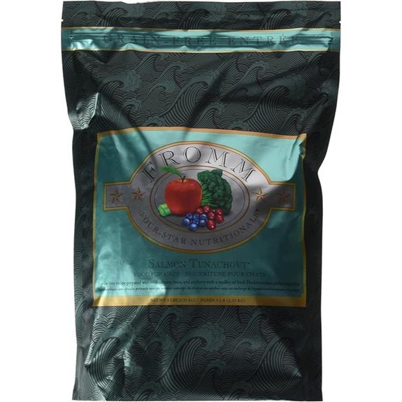 Fromm FourStar Cat Food Salmon Tunachovy (5 lb)
