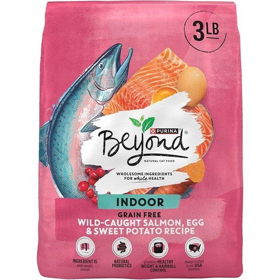 Purina Beyond Grain Free Dry Cat Food - Salmon