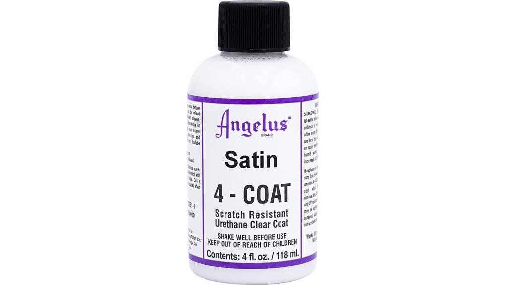 satin leather sealer review