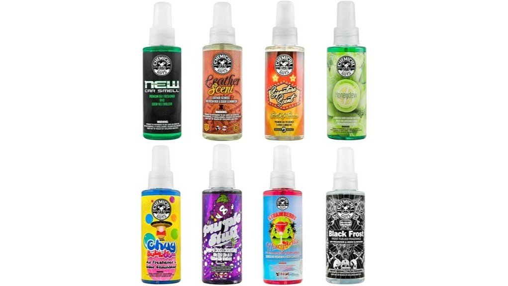 scented car air freshener