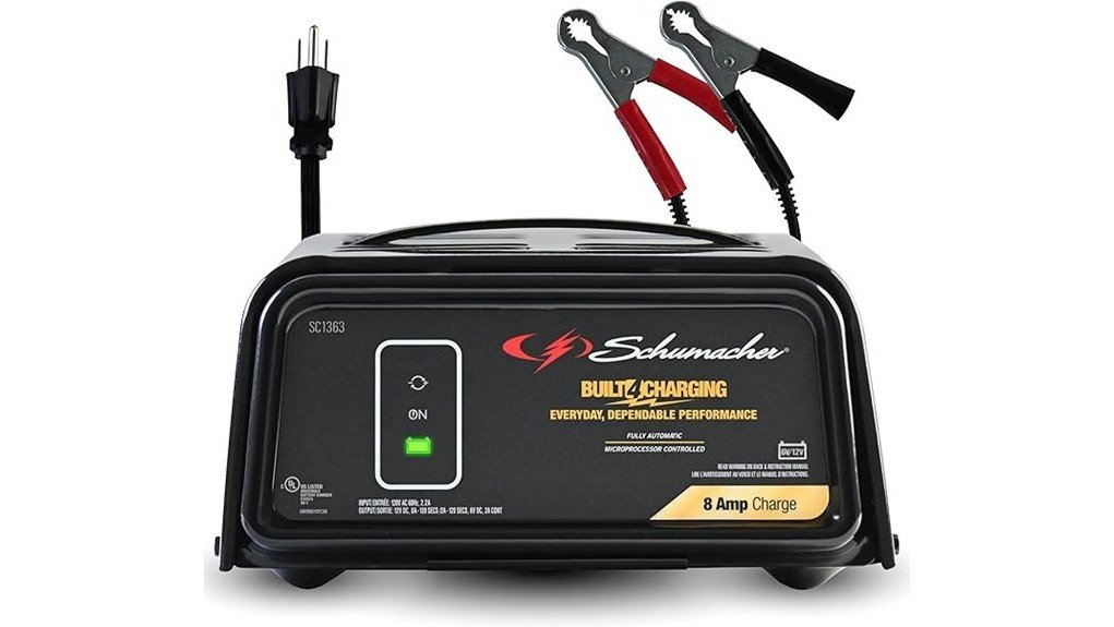 schumacher electric charger assessment
