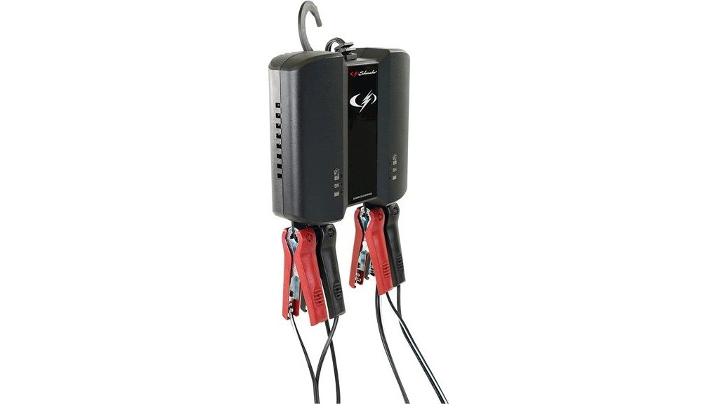 schumacher electric charger review