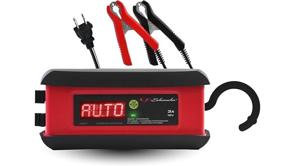 schumacher electric charger review