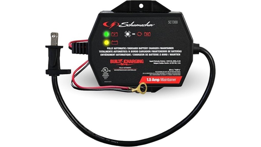 schumacher electric charger review