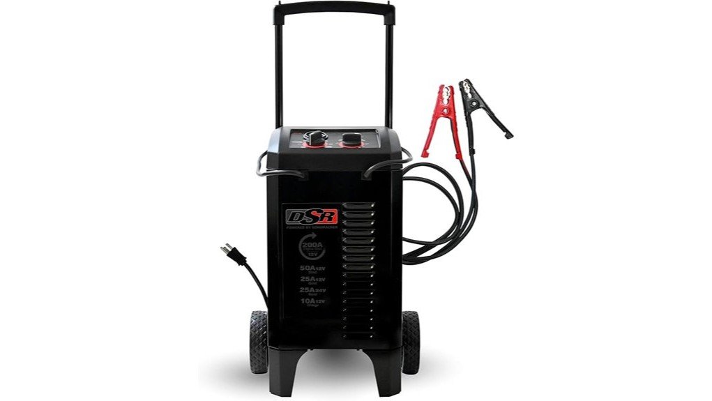 schumacher electric charger review