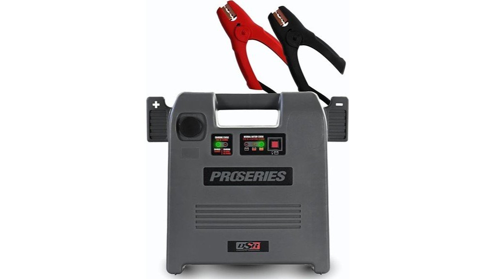 schumacher electric jump starter review