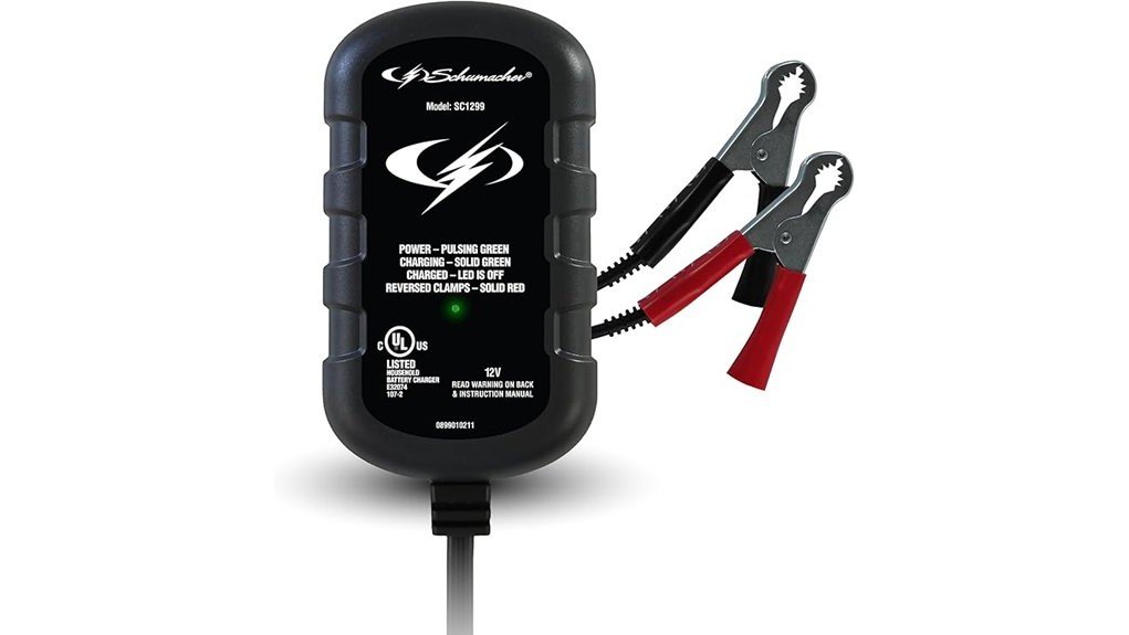 schumacher electric sc1299 charger review