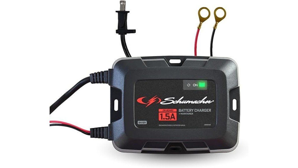 schumacher electric sc1587 charger review