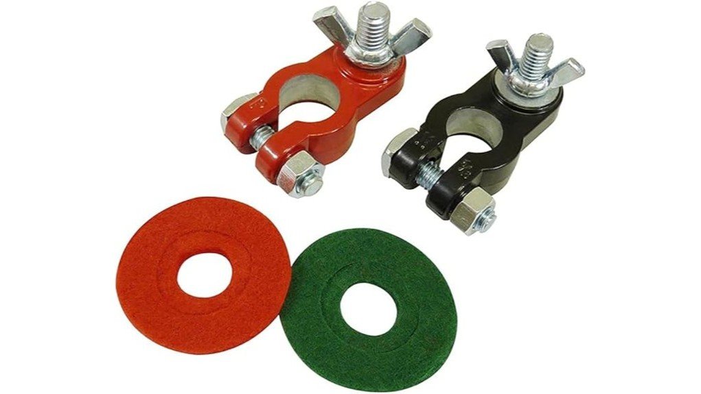 schumacher electric terminal ends