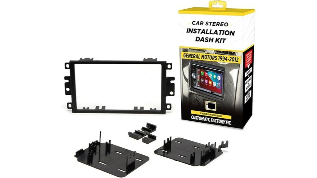 scosche dash kit review