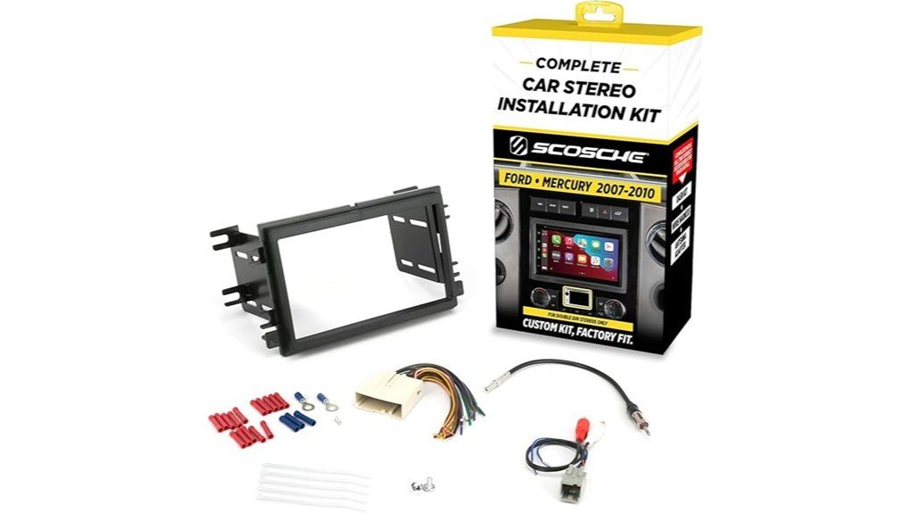 scosche dash kit review