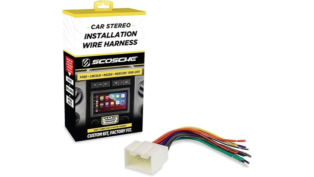 scosche fd16b wiring harness review