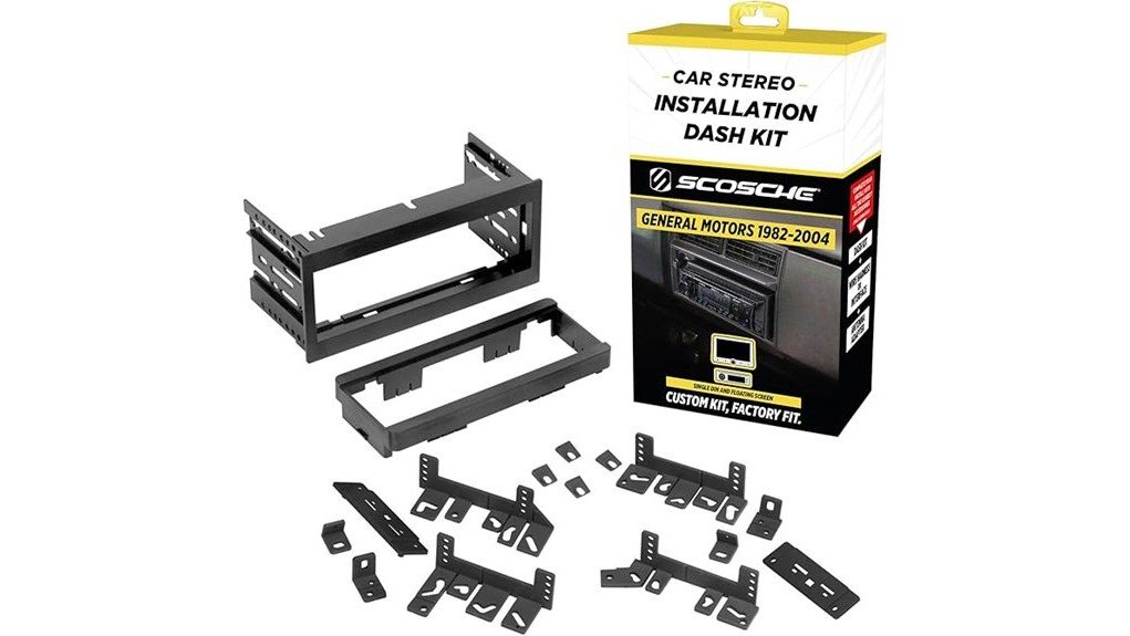 scosche gm1500b dash kit