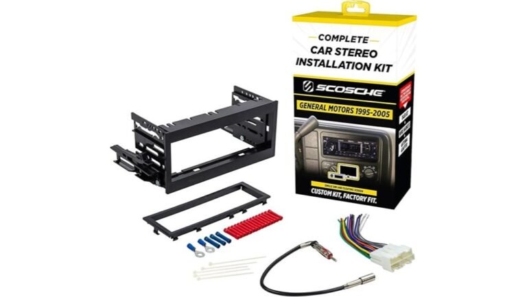 scosche stereo installation kit
