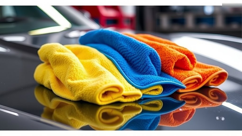 scratch free cleaning towels