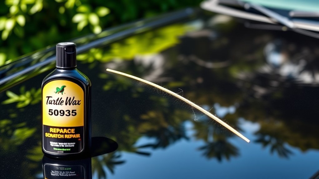 scratch repair and renewal