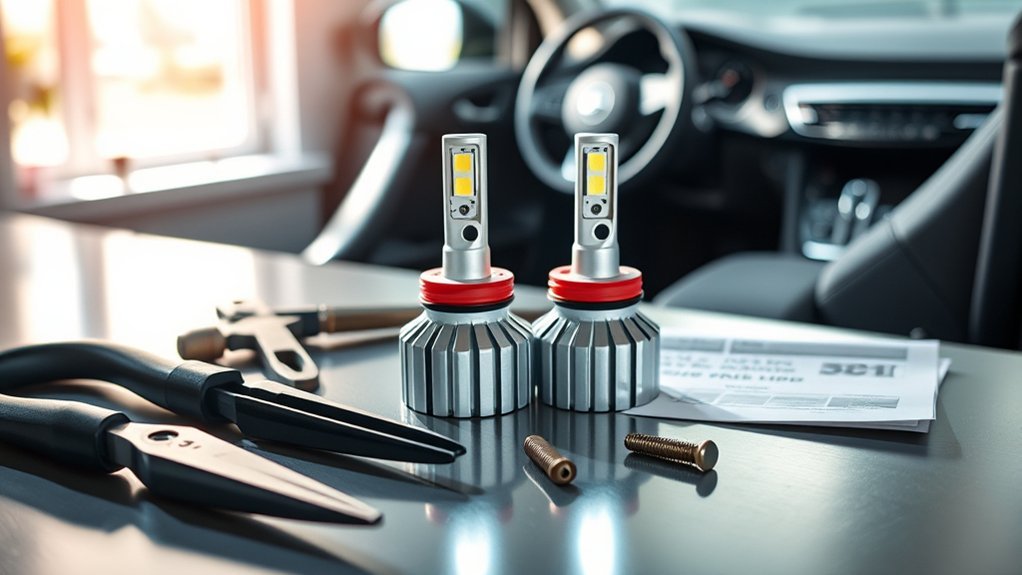 sealight 921 led installation guide