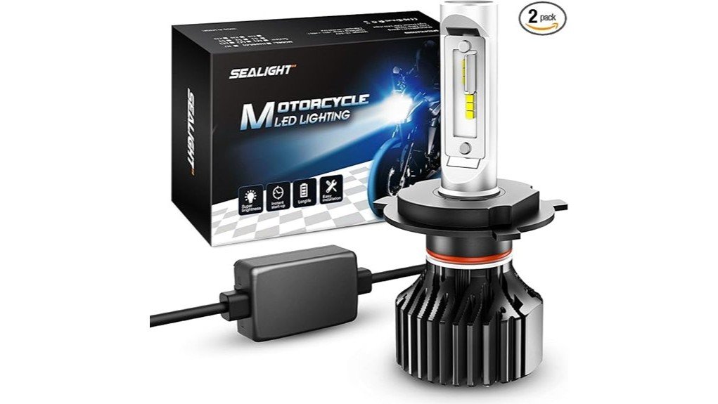 sealight atv h4 bulbs