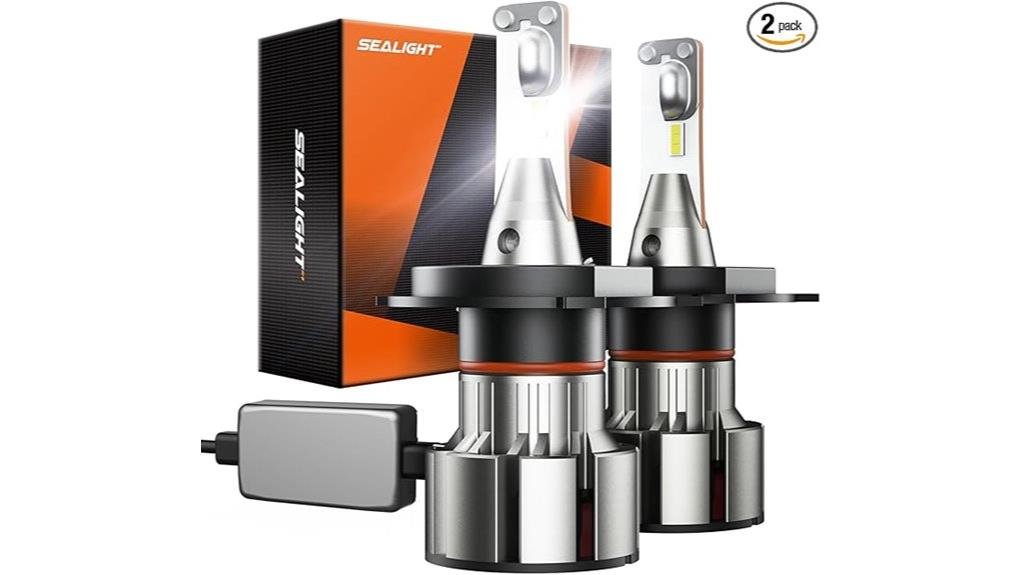 sealight h4 bulb performance