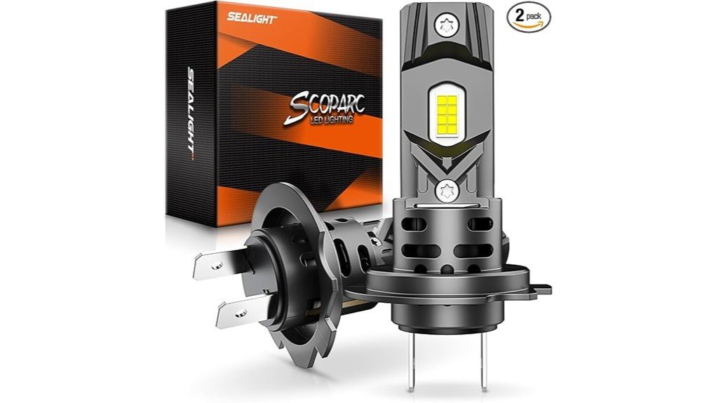 sealight h7 brightness evaluation