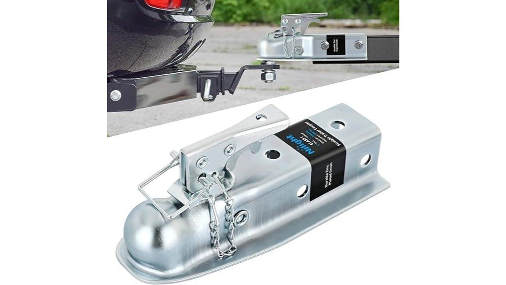 secure and durable coupler