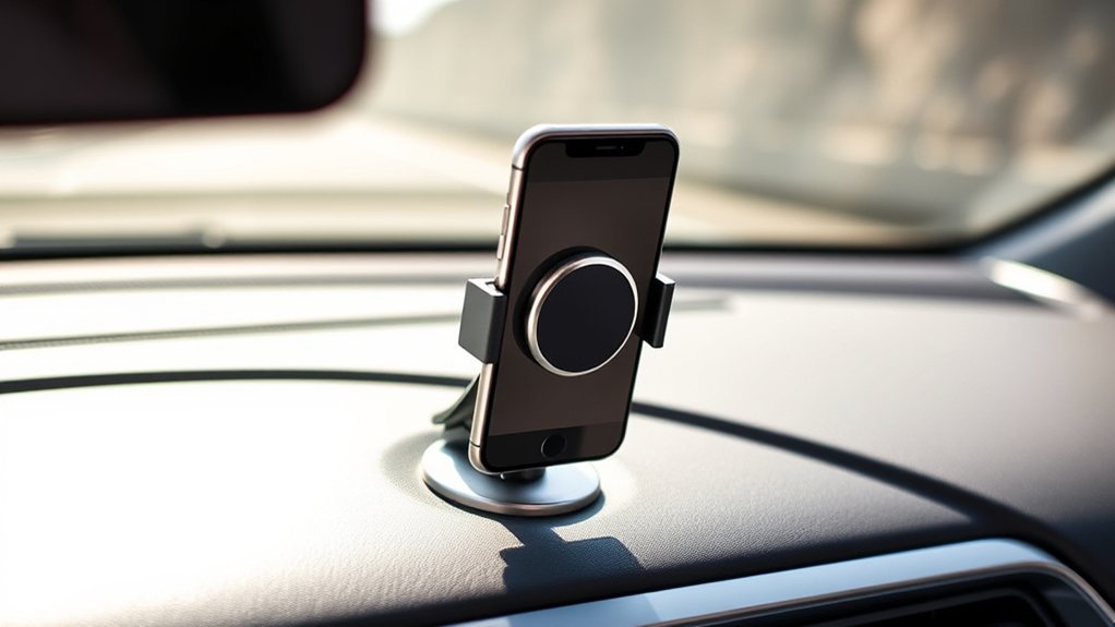 secure smartphone car mount