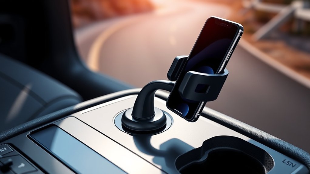 secure smartphone driving solution