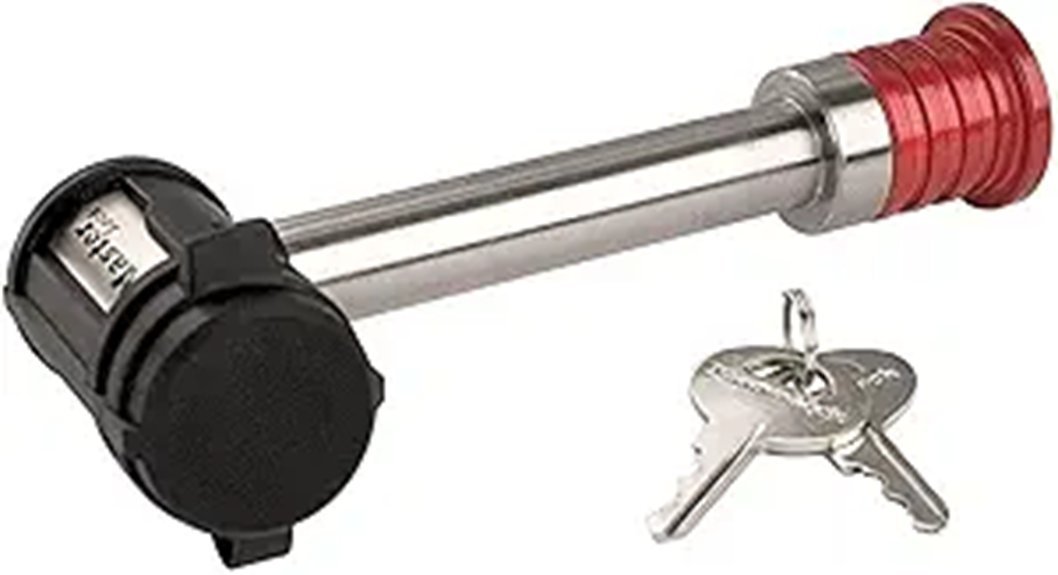 secure your hitch safely