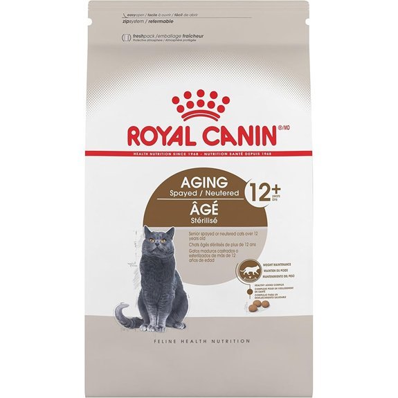 Royal Canin Senior Dry Cat Food (7 lb Bag)