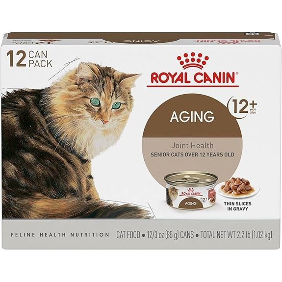 Royal Canin Aging 12+ Senior Cat Food (Pack of 12)