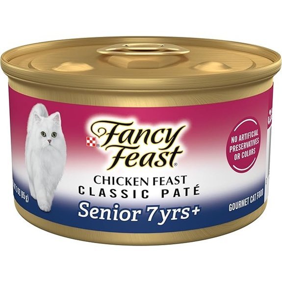 Purina Fancy Feast Senior Cat Food (24 Pack)