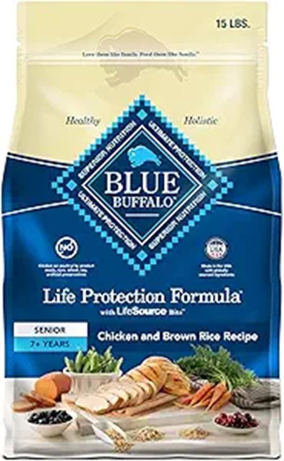 Blue Buffalo Life Protection Senior Dog Food (15-lb)