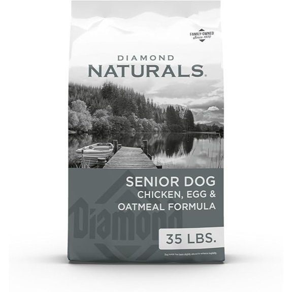 Diamond Naturals Senior Dry Dog Food with Chicken