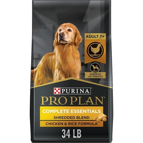 Purina Pro Plan Senior Dog Food - Chicken & Rice