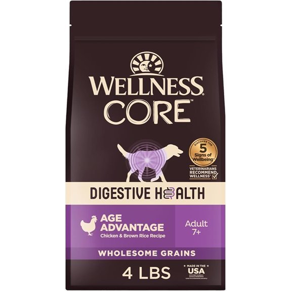 Wellness CORE Senior Dry Dog Food (4-Pound Bag)