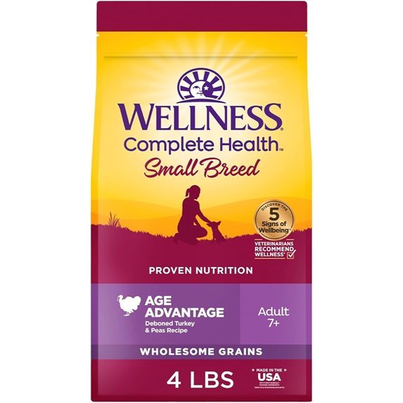 Wellness Complete Health Senior Dry Dog Food
