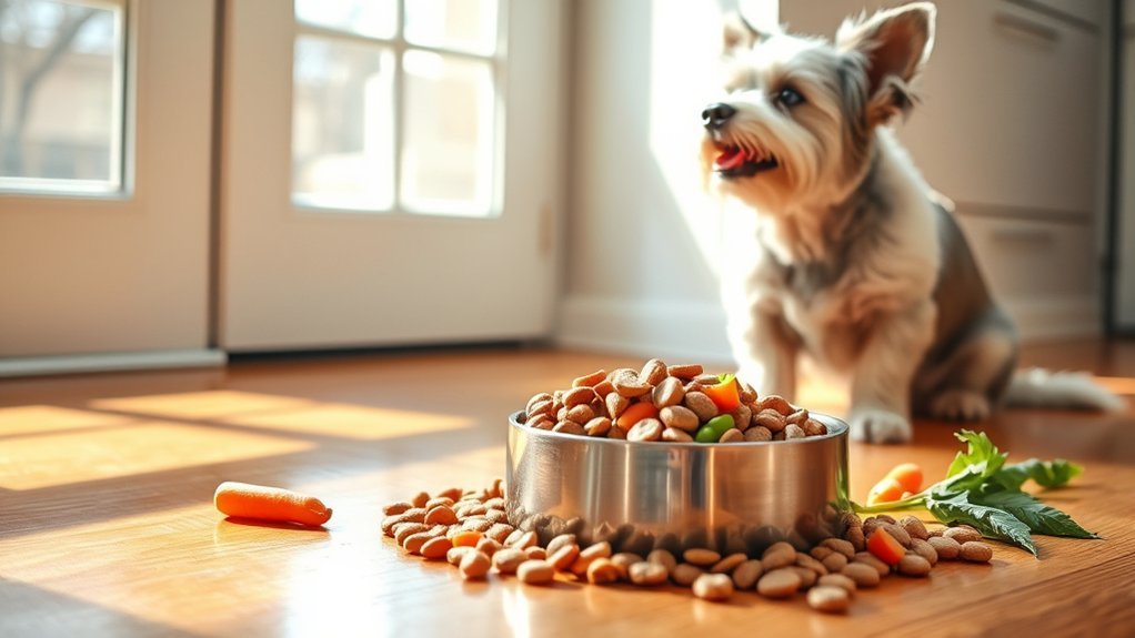 senior small breed dog food