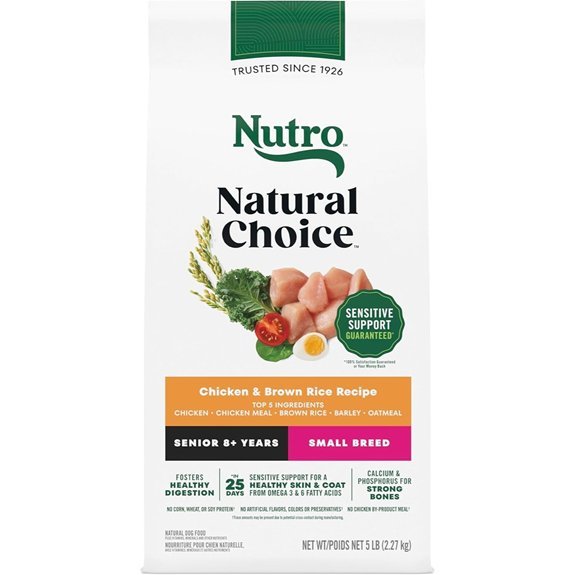 Nutro Natural Choice Small Breed Senior Dog Food