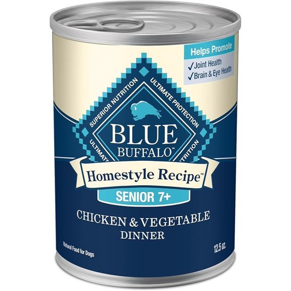 Blue Buffalo Homestyle Recipe Senior Wet Dog Food