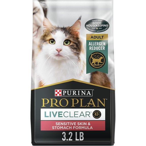 Purina Pro Plan Sensitive Skin & Stomach Cat Food