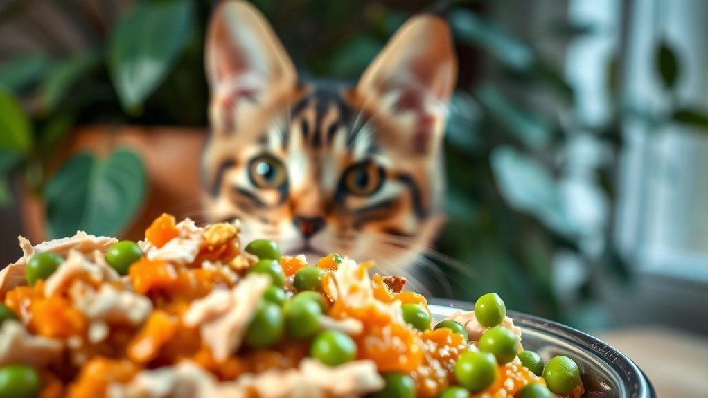 sensitive skin cat food