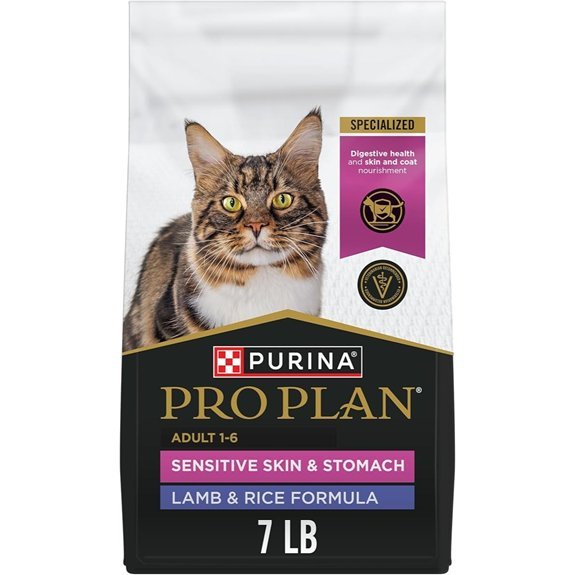 Purina Pro Plan Sensitive Skin Cat Food - 7 lb