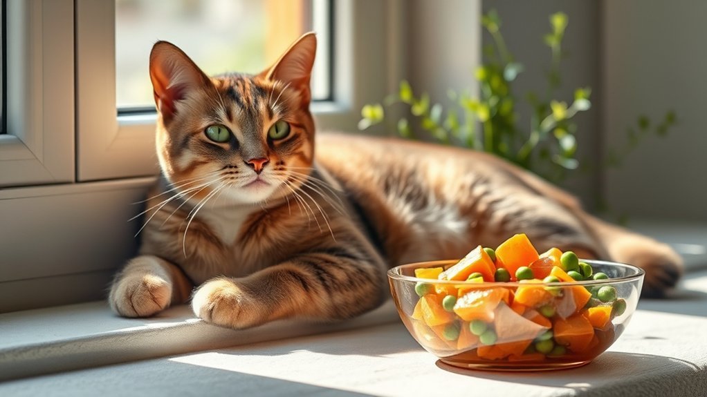 sensitive skin cat food