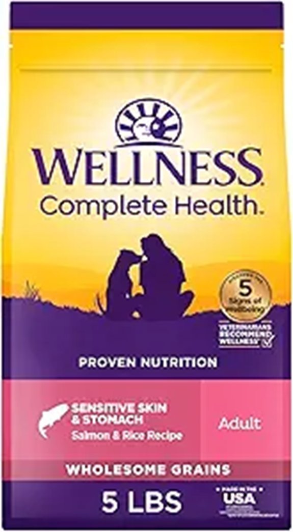 Wellness Complete Health Sensitive Skin Dog Food