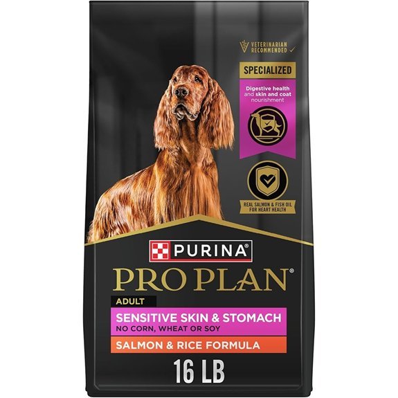 Purina Pro Plan Sensitive Skin Dog Food (16 lb)