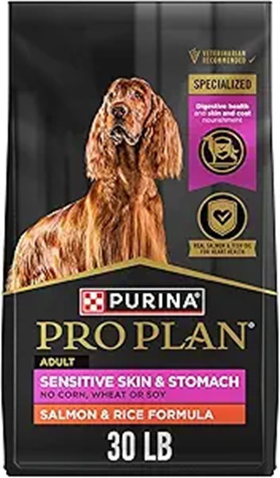 Purina Pro Plan Sensitive Skin Dog Food (30 lb)