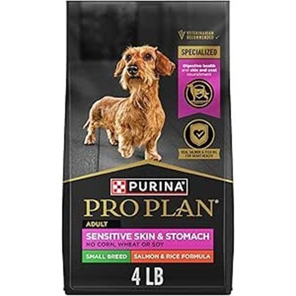 Purina Pro Plan Sensitive Skin Dog Food (4 lb)