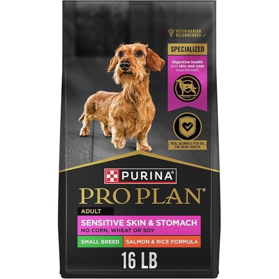 Purina Pro Plan Sensitive Skin Dog Food (16 lb)