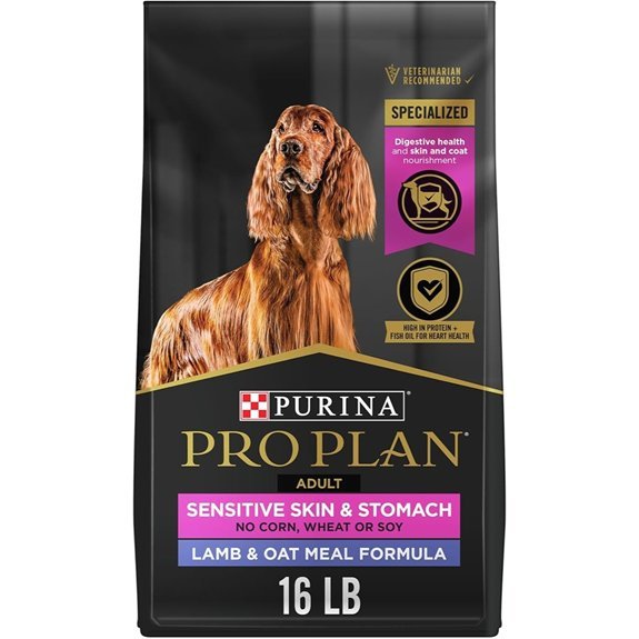 Purina Pro Plan Sensitive Skin Dog Food (16 lb)