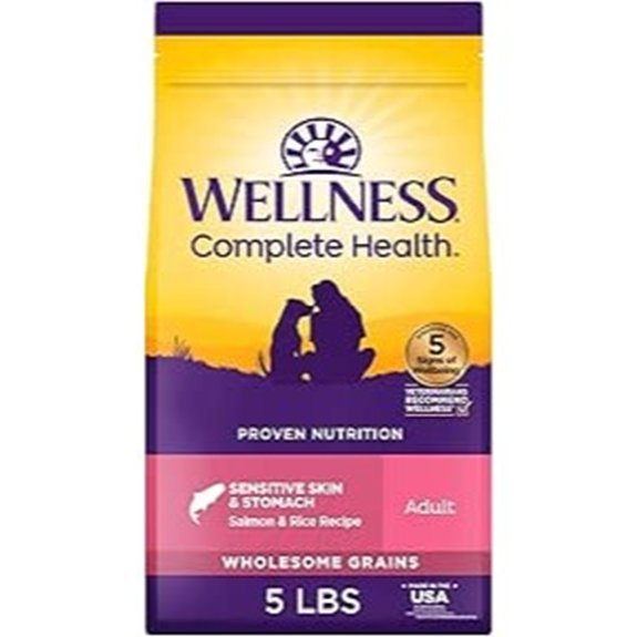 Wellness Complete Health Sensitive Skin Dog Food